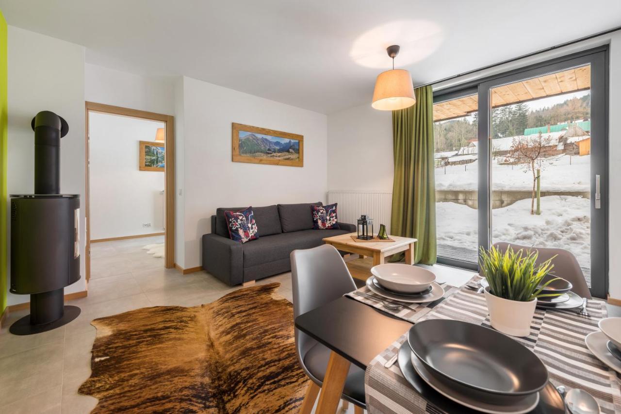 Chlabowka Apartments Zakopane Exterior photo